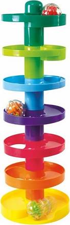 Развивающая игрушка - Башня Супер-спираль 